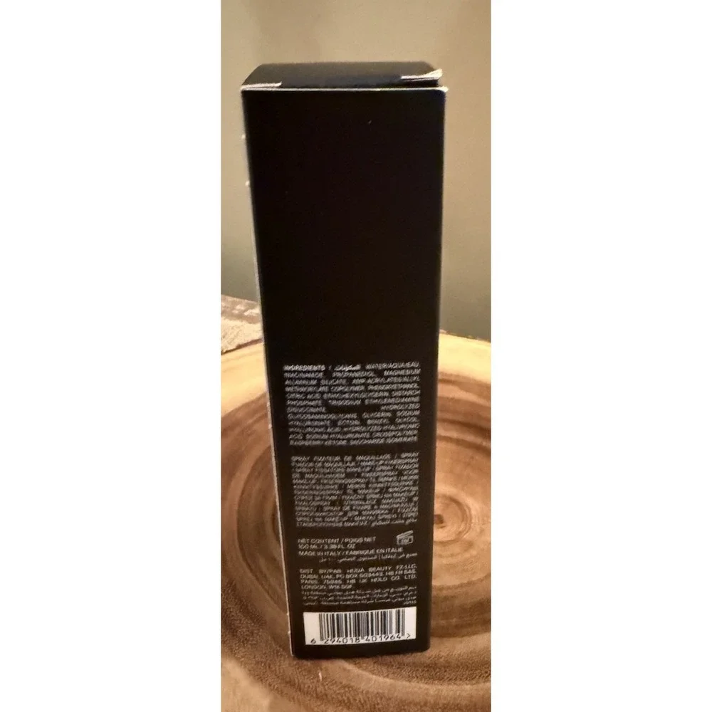 Huda Beauty Easy Bake Setting Spray Alcohol Free Fragrance‎ Free 100ml